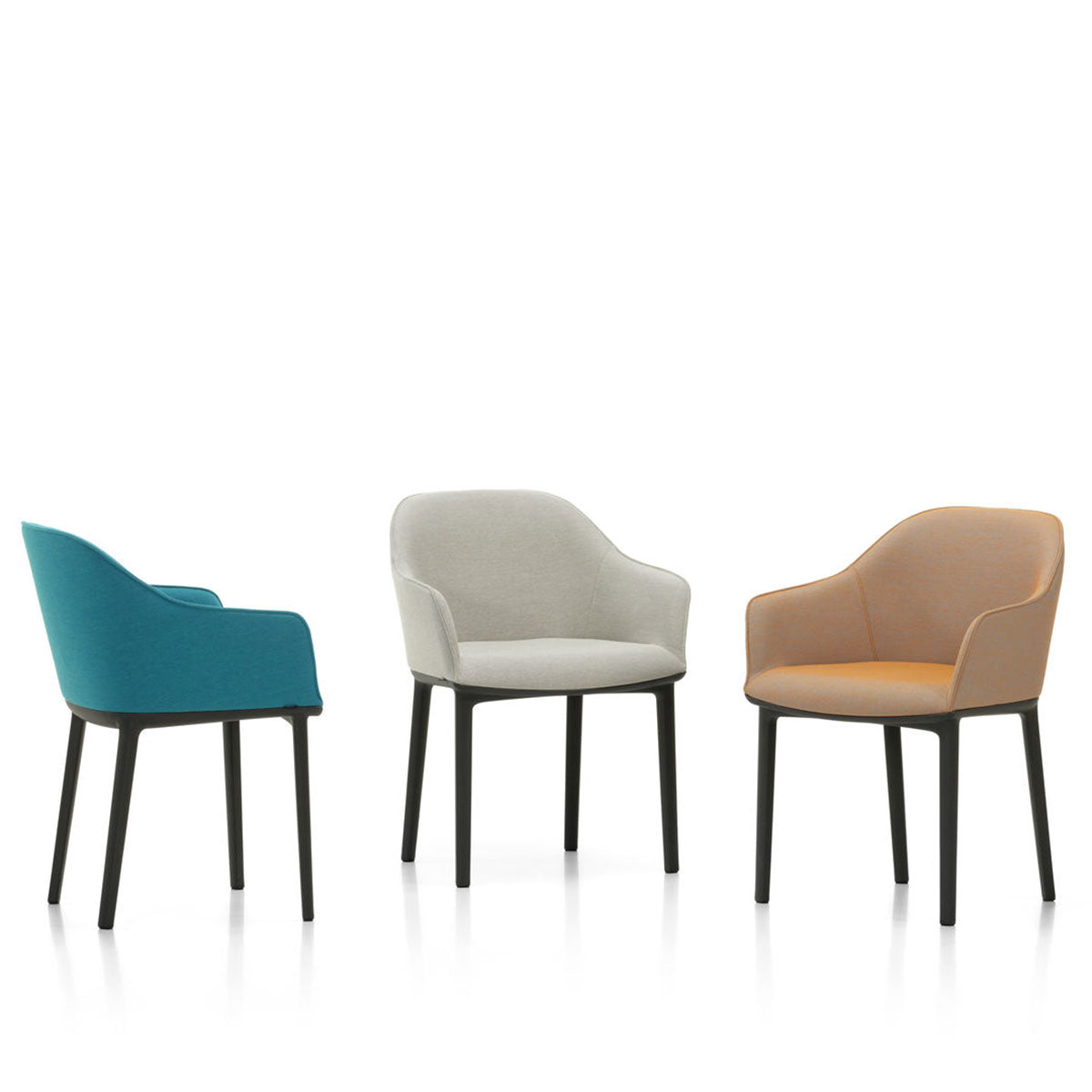 Softshell Chair with Arms | Twill Ink Blue 04