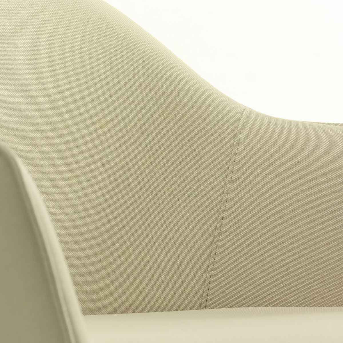 Softshell Chair with Arms | Twill Pearl 08