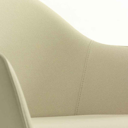 Softshell Chair with Arms | Twill Pearl 08