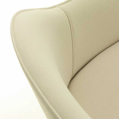 Softshell Chair with Arms | Twill Pearl 08