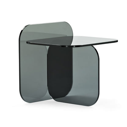 Sol Side Table | Grey Parsol Glass