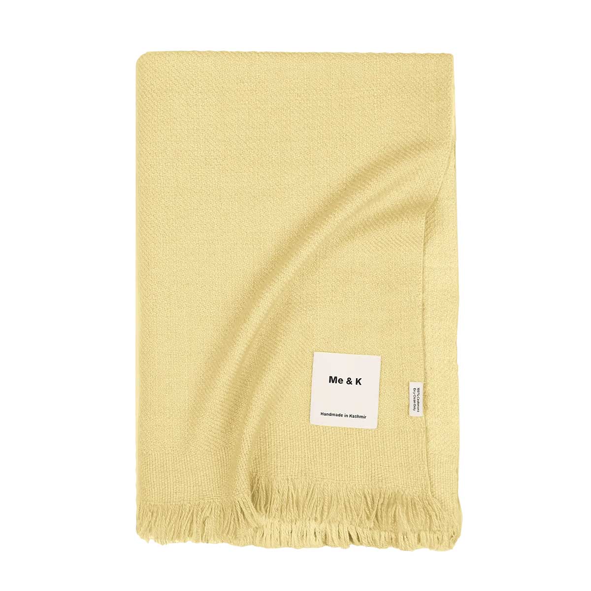 Solid Throw 140 x 170cm | Pineapple