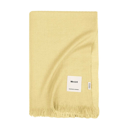 Solid Throw 140 x 170cm | Pineapple