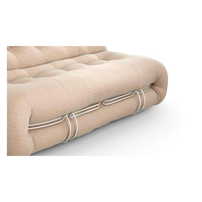 Soriana 2 Seat Sofa | Francoforte 13F097 Navy Blue