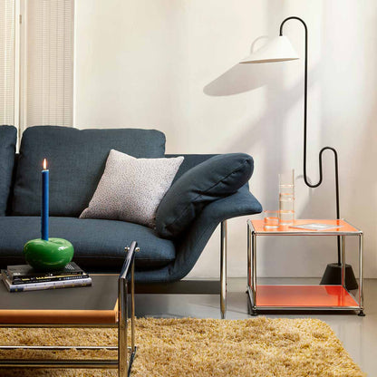 Eileen Gray Roattino Floor Lamp | Black Lacquered Steel