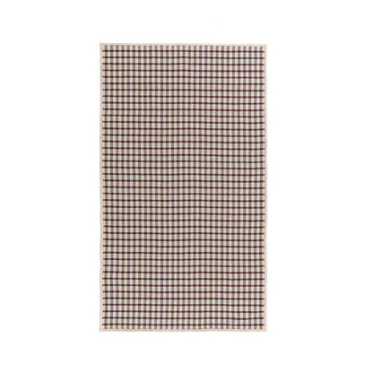 Spider Outdoor Rug | Blue Bordeaux Beige Tartan