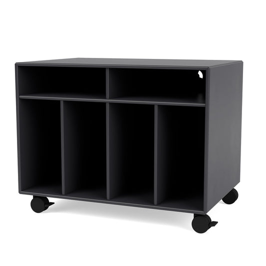Spin I Vinyl Storage Unit | Anthracite Lacquer