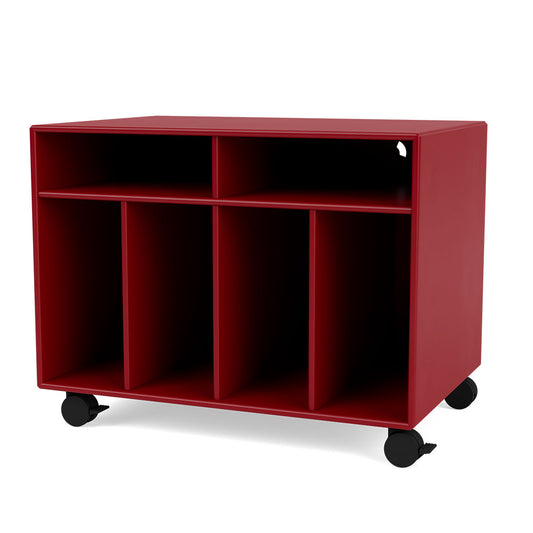Spin I Vinyl Storage Unit | Beetroot Lacquer