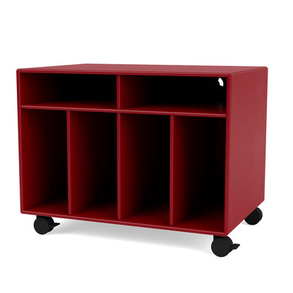 Spin I Vinyl Storage Unit | Beetroot Lacquer