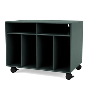 Spin I Vinyl Storage Unit | Black Jade Lacquer