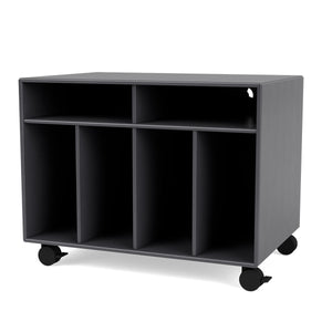Spin I Vinyl Storage Unit | Coal Lacquer