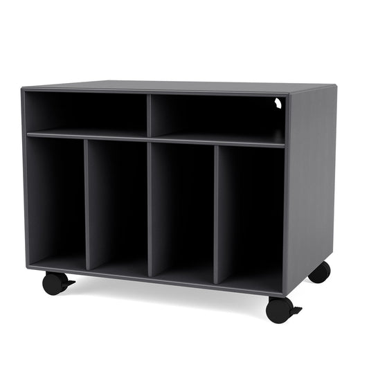 Spin I Vinyl Storage Unit | Coal Lacquer
