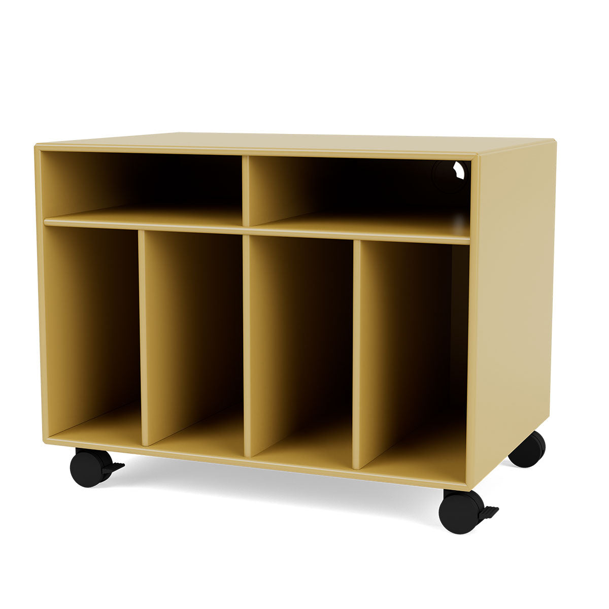 Spin I Vinyl Storage Unit | Cumin Lacquer