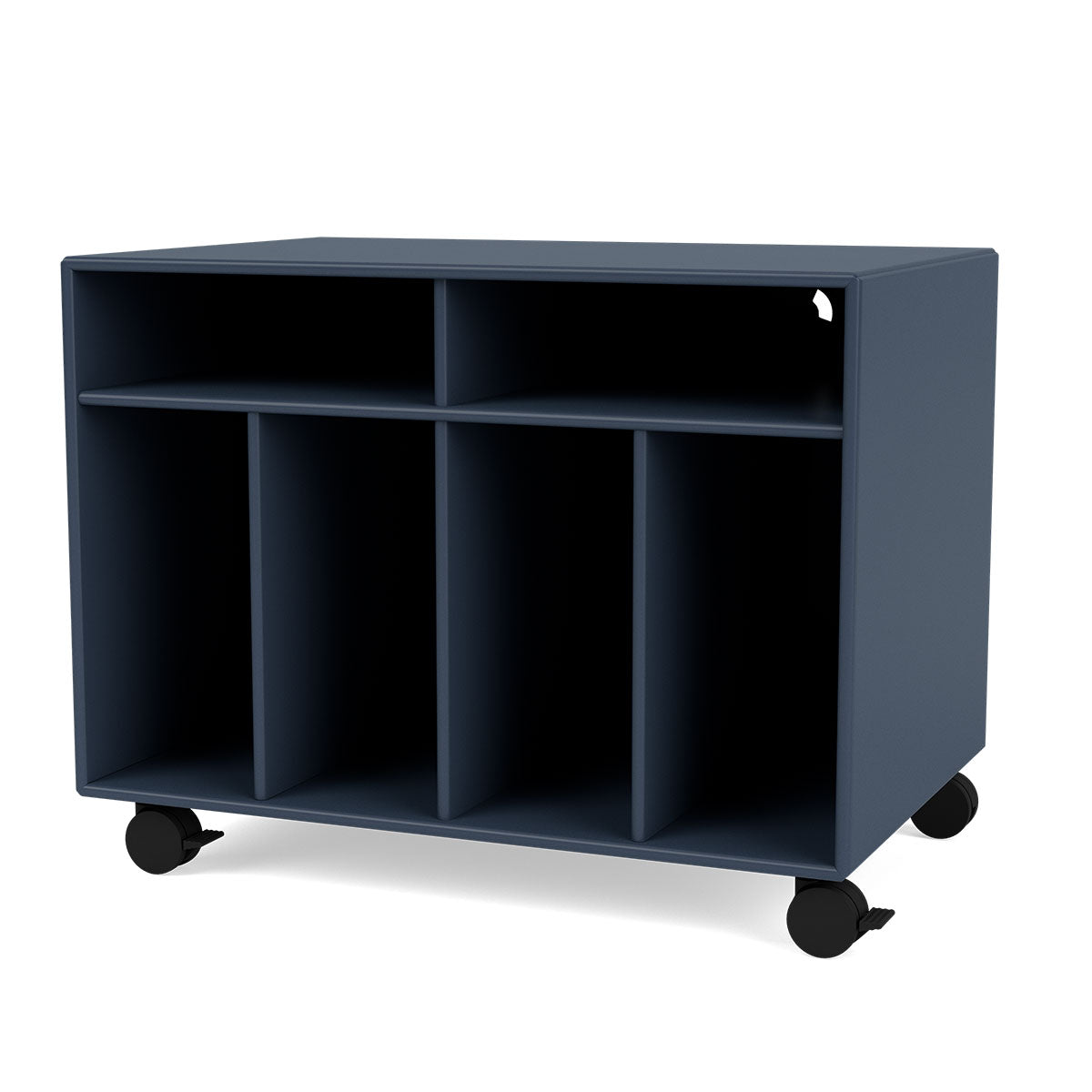 Spin I Vinyl Storage Unit | Juniper Lacquer