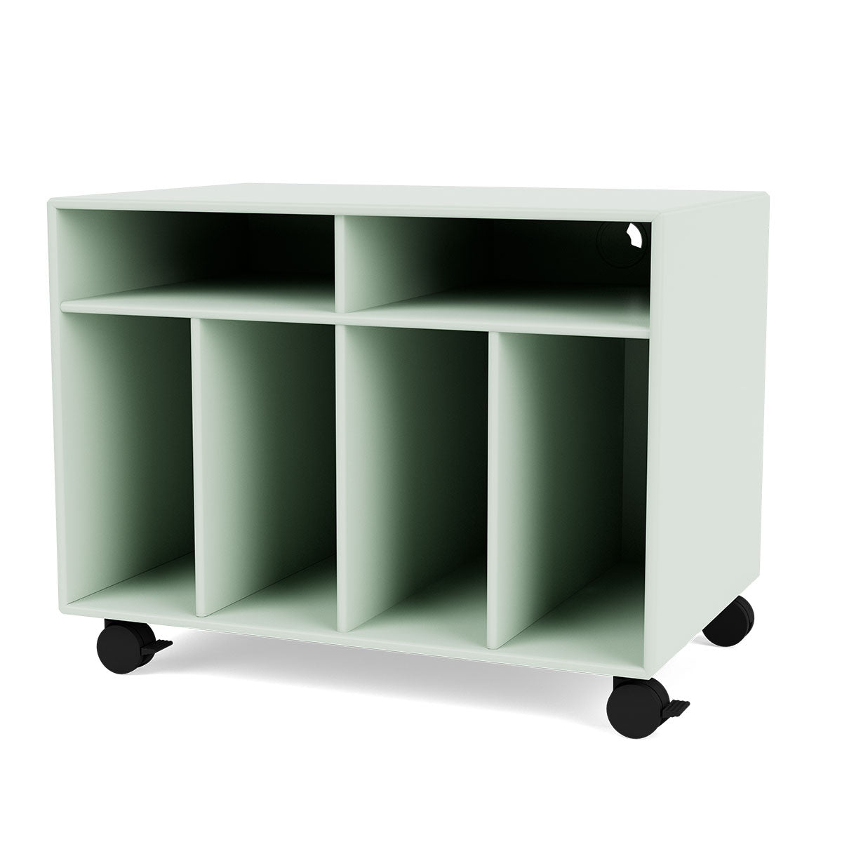 Spin I Vinyl Storage Unit | Mist Lacquer
