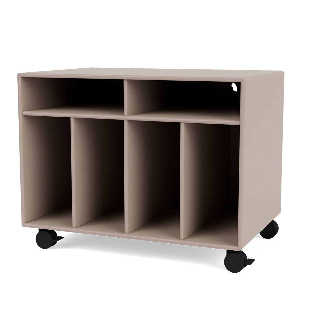 Spin I Vinyl Storage Unit | Mushroom Lacquer