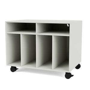 Spin I Vinyl Storage Unit | Nordic Grey Lacquer