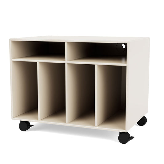 Spin I Vinyl Storage Unit | Oat Lacquer