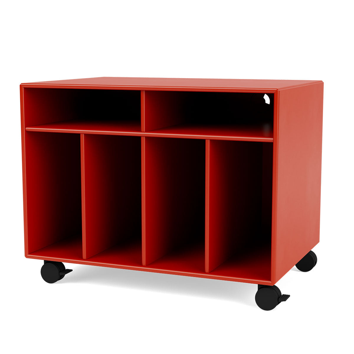 Spin I Vinyl Storage Unit | Rosehip Lacquer