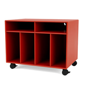 Spin I Vinyl Storage Unit | Rosehip Lacquer
