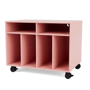 Spin I Vinyl Storage Unit | Ruby Lacquer