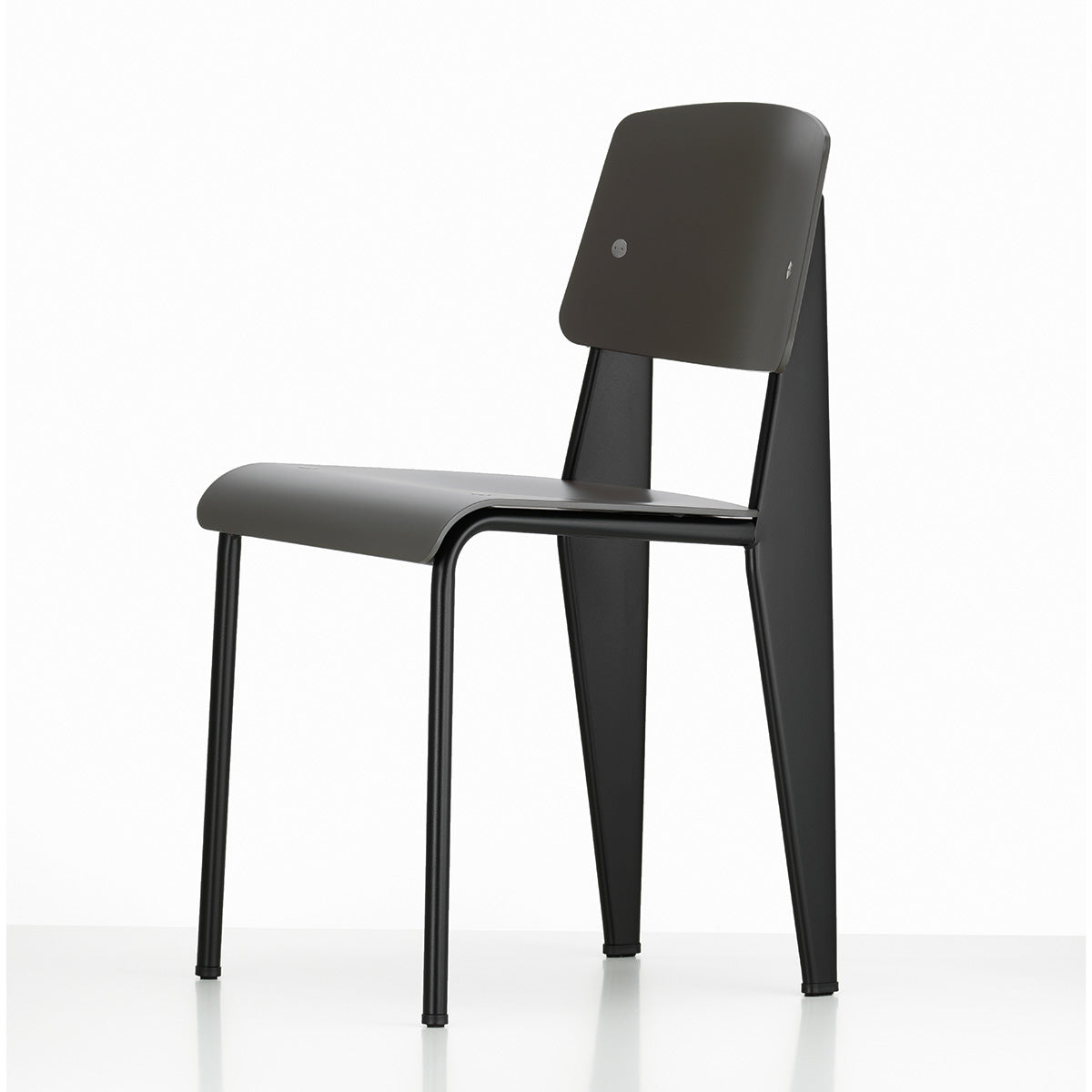 Standard SP Chair | Basalt Plastic Seat and Back