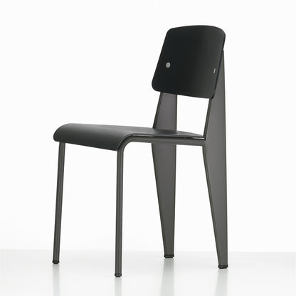 Standard SP Chair | Deep Black Plastic Seat and Back