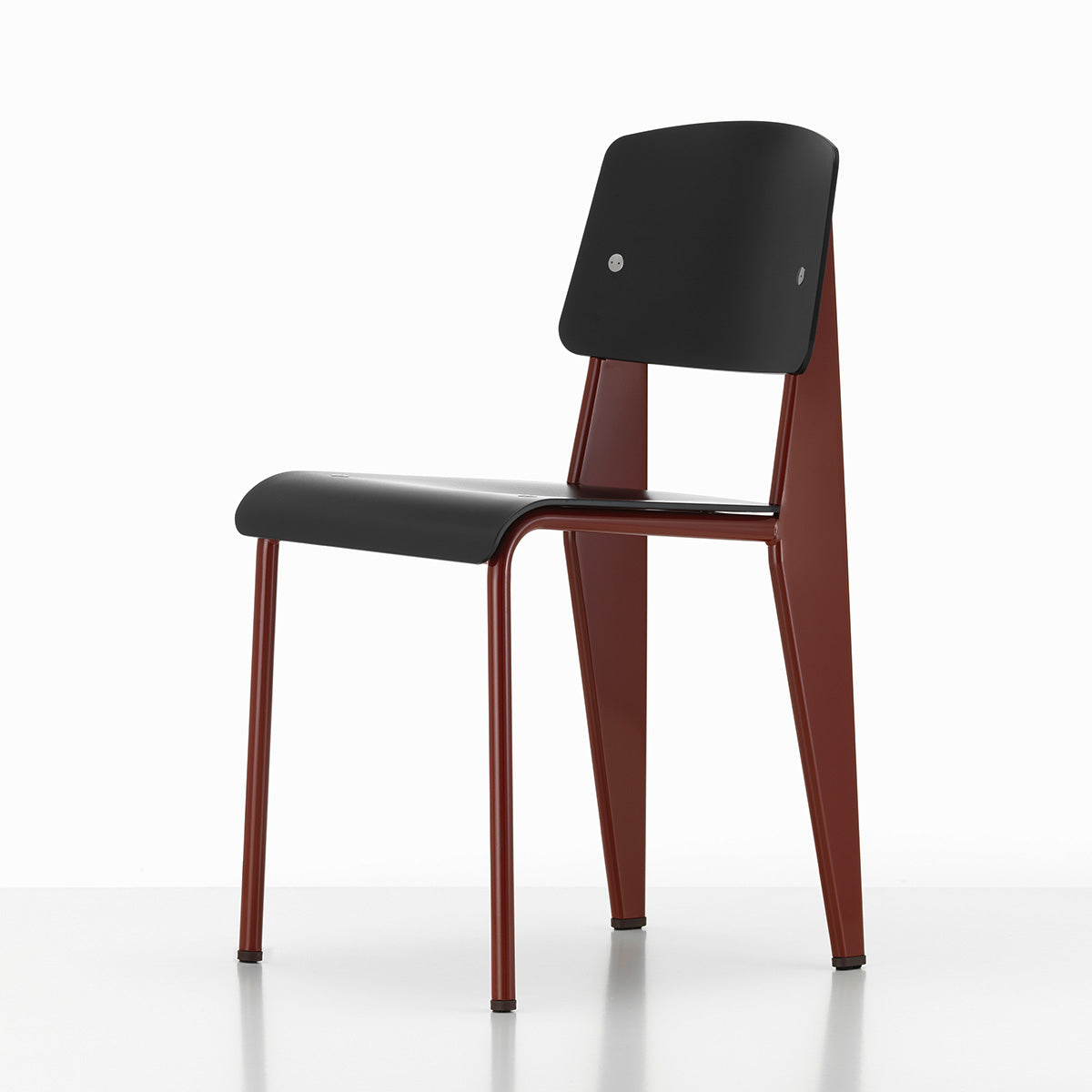 Standard SP Chair | Deep Black Plastic Seat and Back