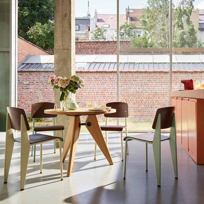 Standard SP Chair | Basalt Plastic Seat and Back