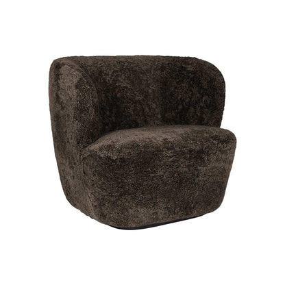Stay Armchair - Small | Sheepskin Espresso