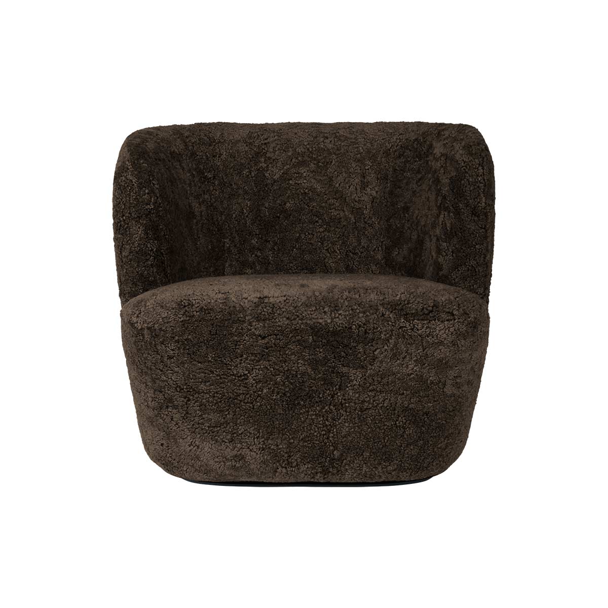 Stay Armchair - Small | Sheepskin Espresso