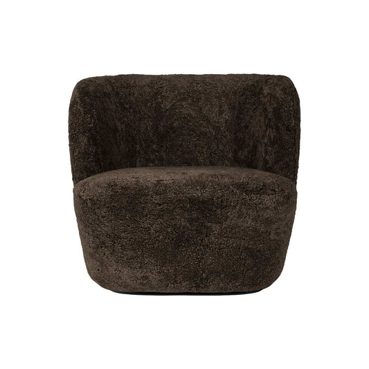 Stay Armchair - Small | Sheepskin Espresso