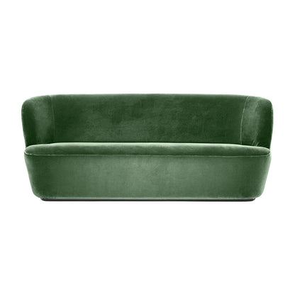 Stay 3 Seat Sofa Plinth Base | Belsuede Chenille Loden 038