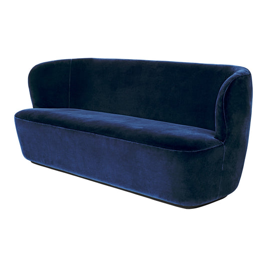 Stay 3 Seat Sofa Plinth Base | Dark Blue Tempt 66131 Upholstery