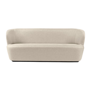 Stay 3 Seat Sofa Plinth Base | Ivory Tempt 61169 Upholstery