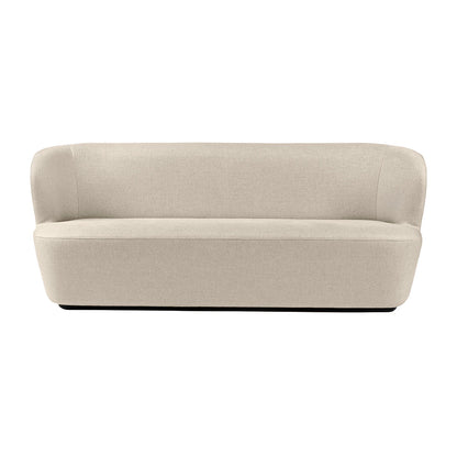 Stay 3 Seat Sofa Plinth Base | Ivory Tempt 61169 Upholstery