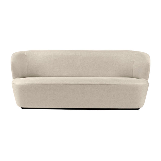Stay 3 Seat Sofa Plinth Base | Ivory Tempt 61169 Upholstery