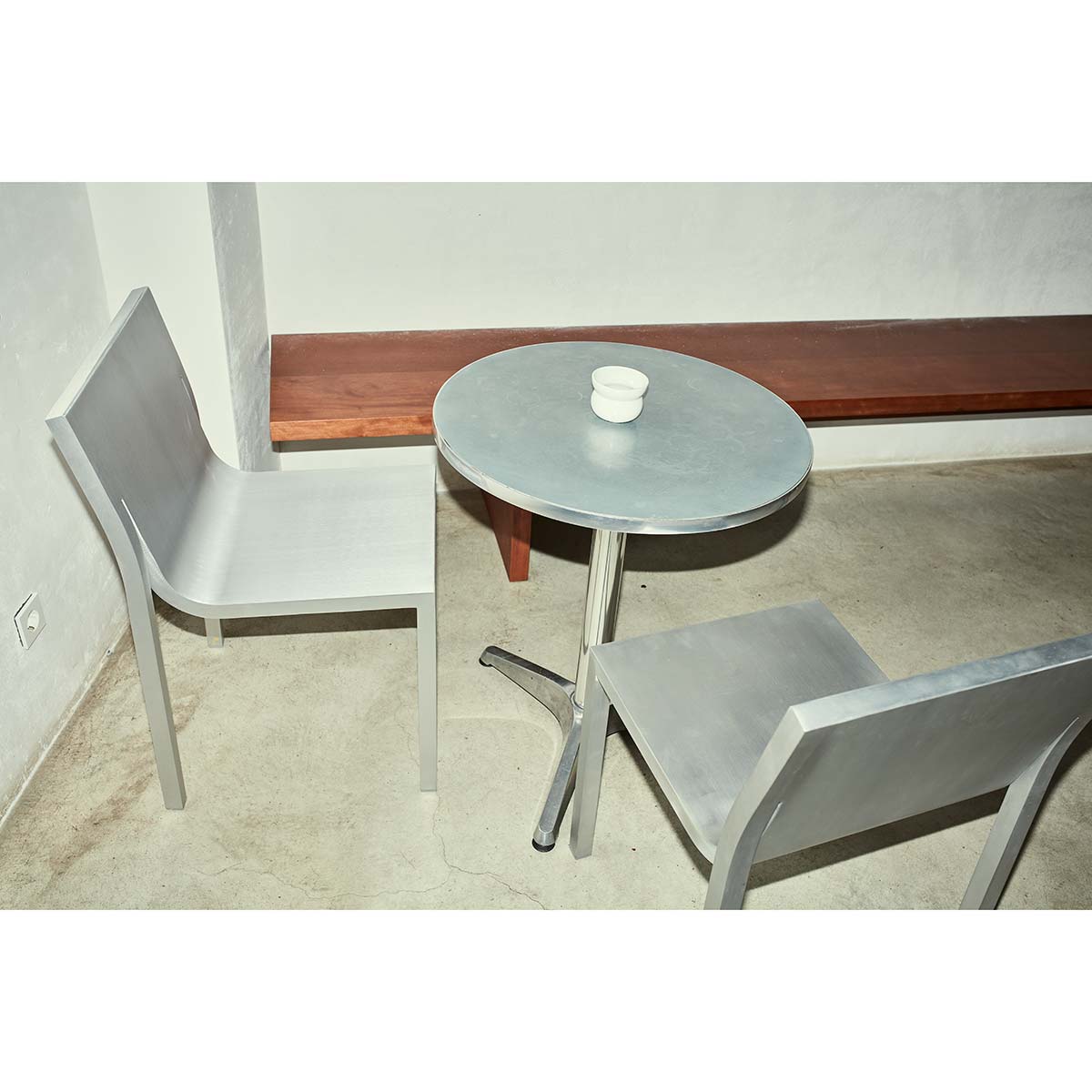 Stedelijk Chair | Aluminium
