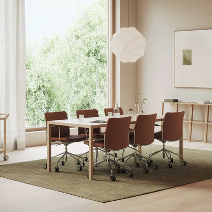 Stella Desk Armchair | Mainline Flax 23 Bank Brown