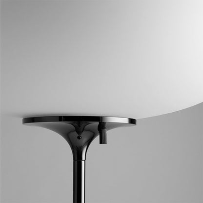Stemlite Floor Lamp | Black Chrome Stem