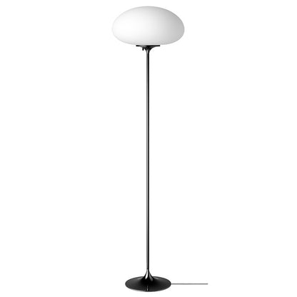 Stemlite Floor Lamp | Black Chrome Stem