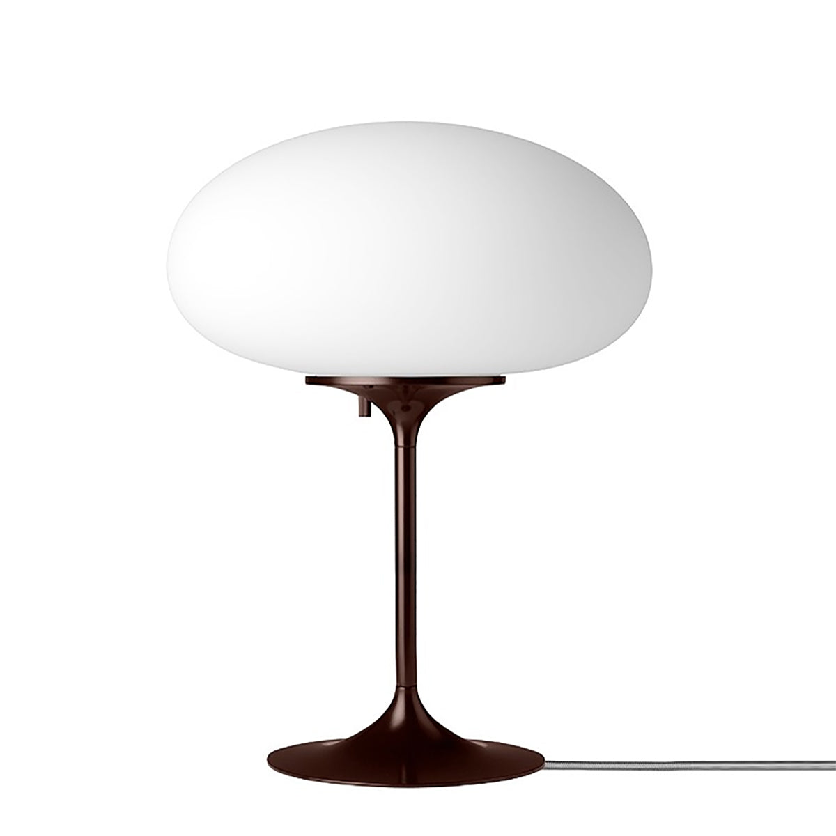 Stemlite Table Lamp | Black Chrome Stem