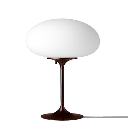 Stemlite Table Lamp | Black Chrome Stem