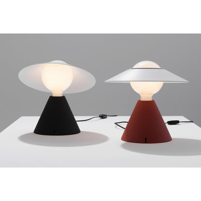 Fante Table Lamp | White Aluminium Shade