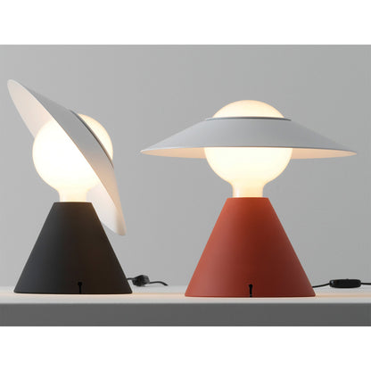 Fante Table Lamp | White Aluminium Shade