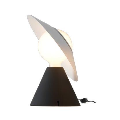 Fante Table Lamp | White Aluminium Shade