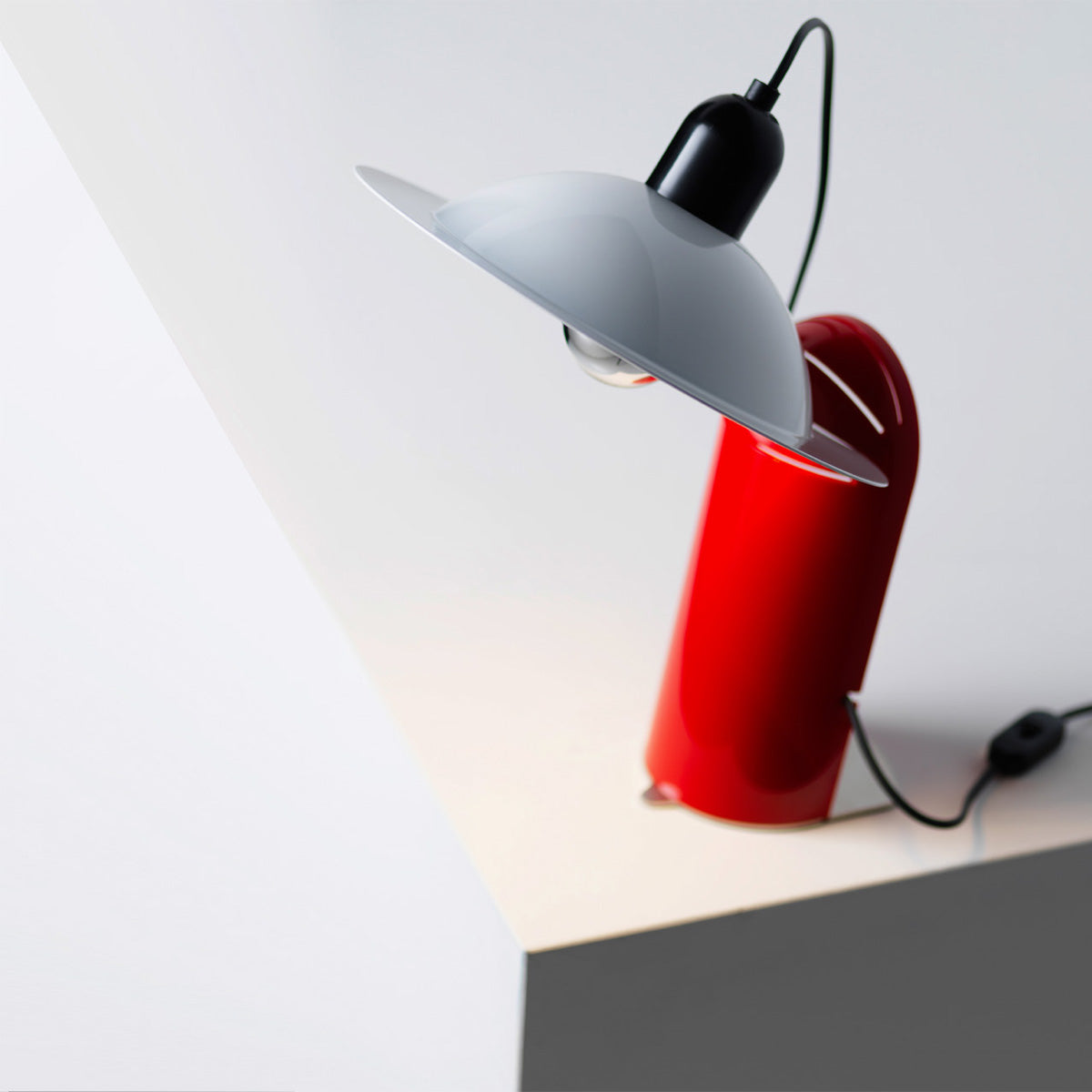 Lampiatta Table Lamp | White Aluminium Shade