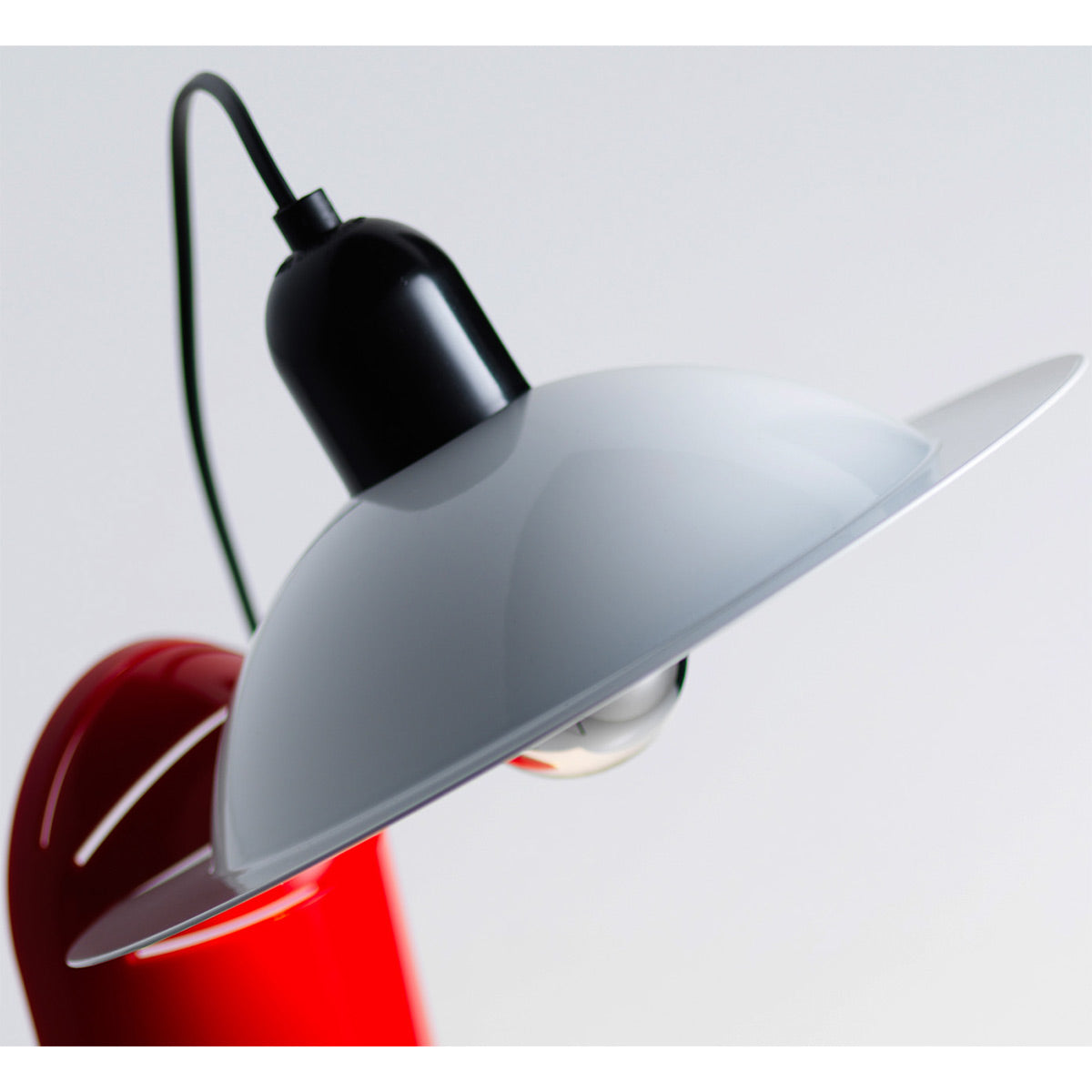 Lampiatta Table Lamp | White Aluminium Shade