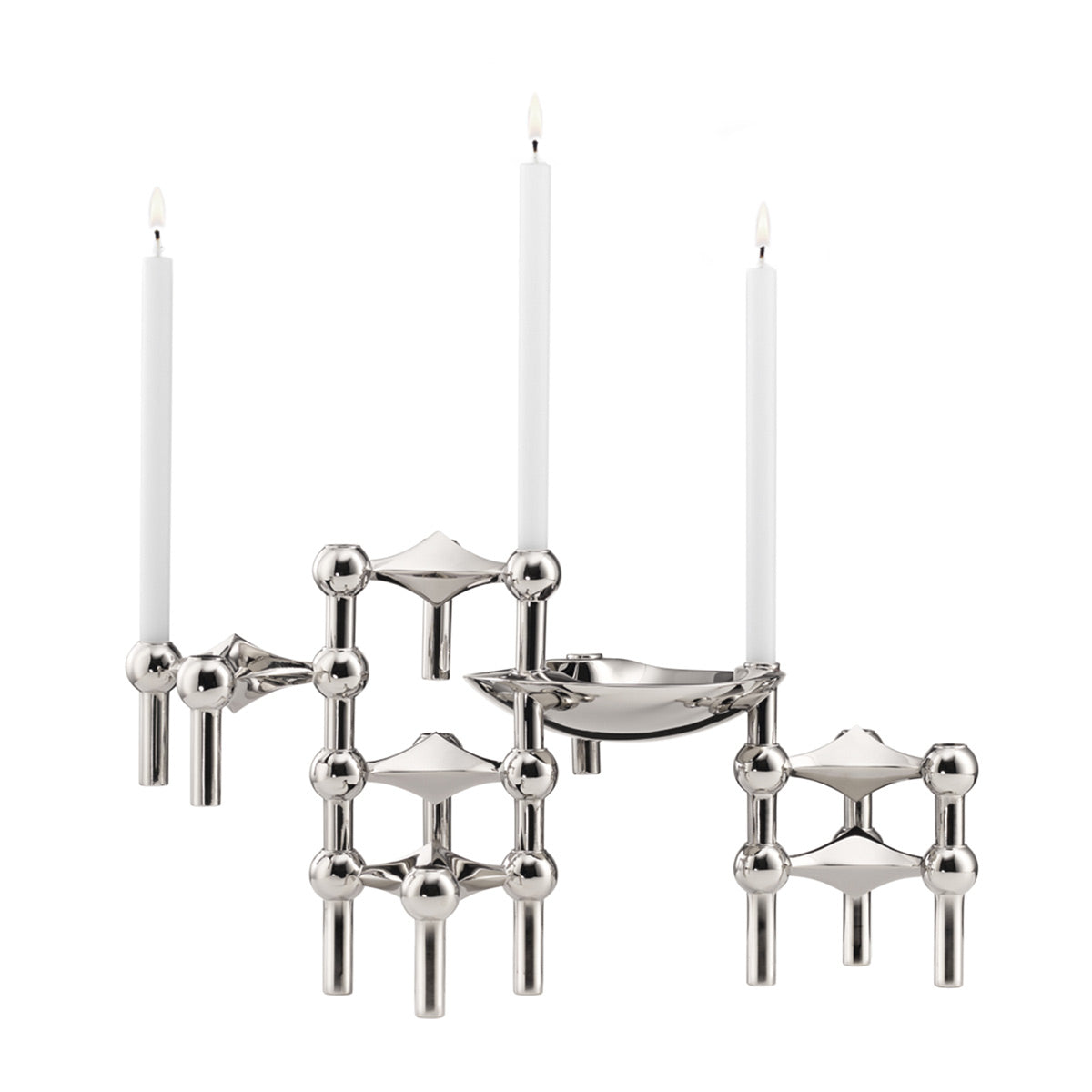 Stoff Nagel Bowl | Chrome