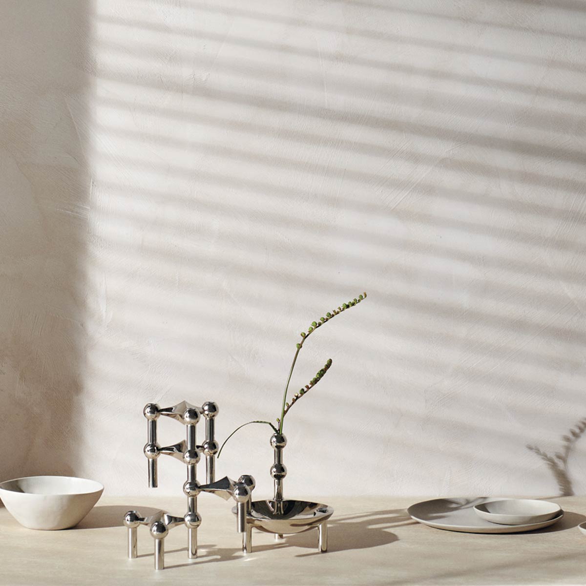 Stoff Nagel Bowl | Chrome